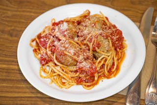 Spaghetti with Meatballs