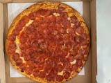 Triple Pepperoni Pizza