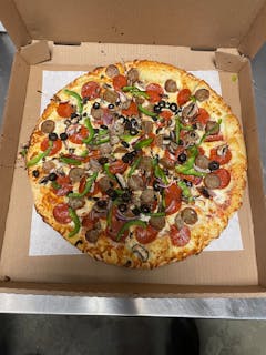 Bambino's Special Pizza