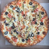 Artichoke & Feta Cheese Pizza