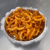 Seasoned Curly French Fries
