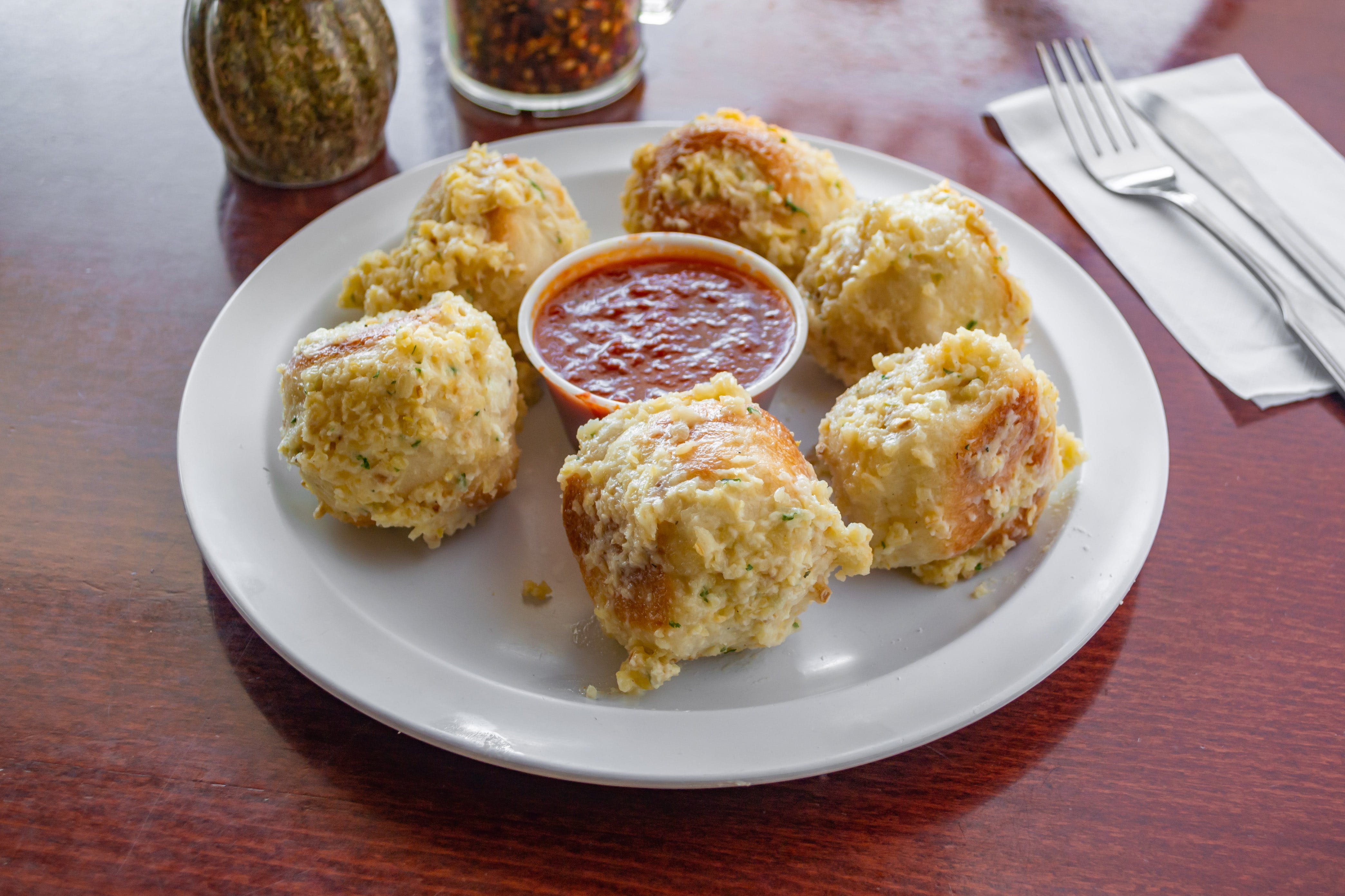 Garlic Knots