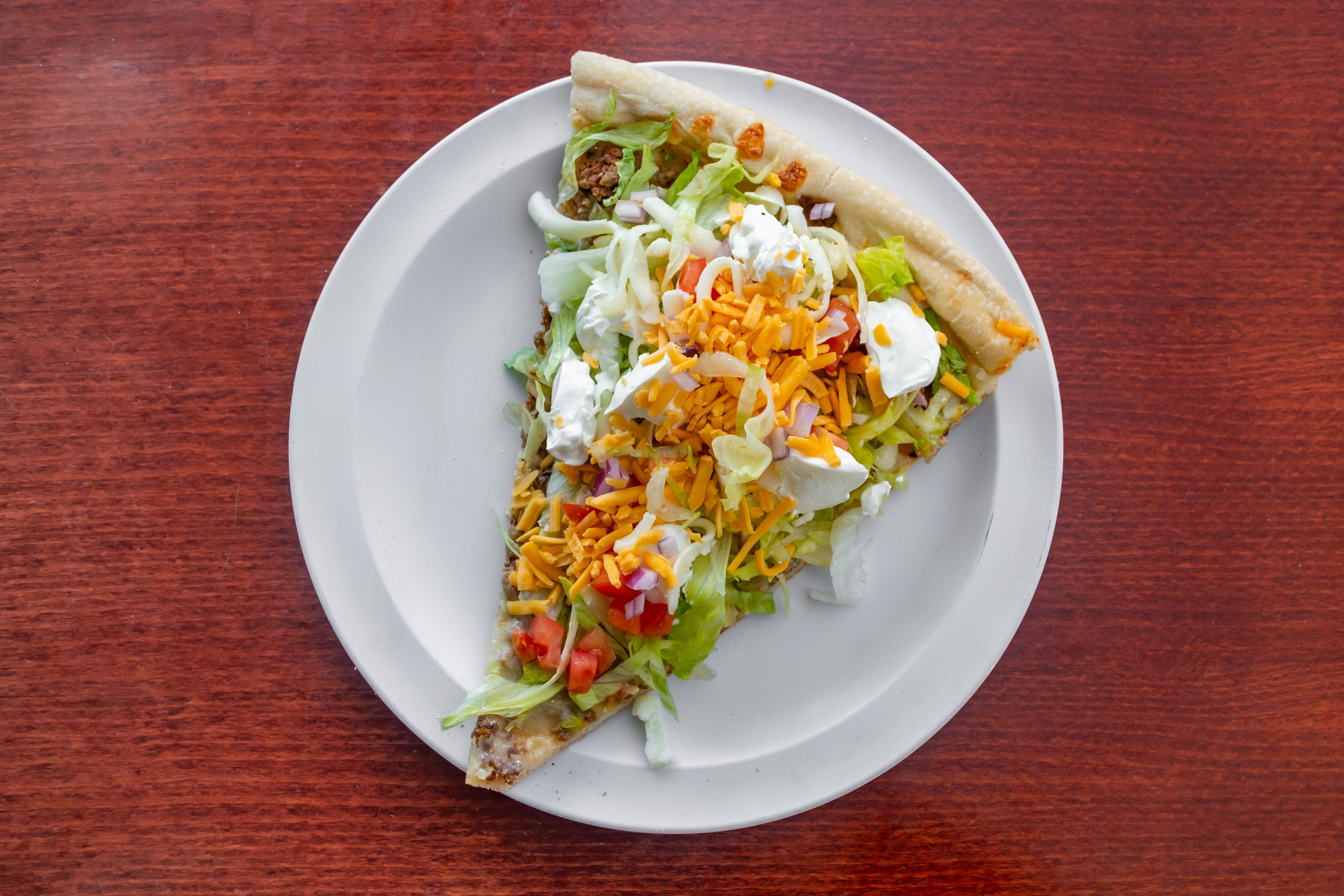 Taco Pizza