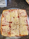 Plain Sicilian Pizza