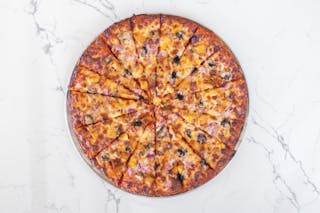 The Smokey Pizza