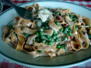 Fettuccine Primavera