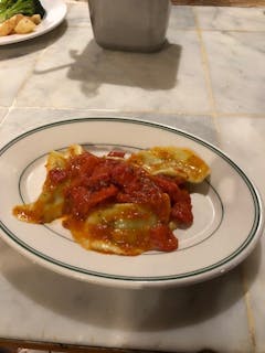 8. Artichoke Ravioli