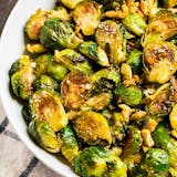 Oven-Roasted Brussel Sprouts