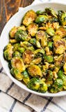 Oven-Roasted Brussel Sprouts
