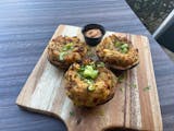 Cheesy Roasted Potato Skins