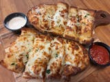 CHEESY GARLIC BREAD