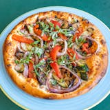 Two Grilled Veggie Pizza