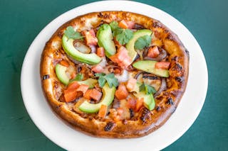 Two Santa Fe Chicken Pizza