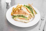 Grilled Rosemary Chicken Sandwich