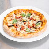 Portobello, Artichoke & Sundried Tomato Pizza