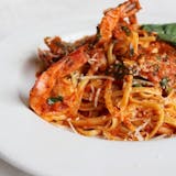 Shrimp Linguini
