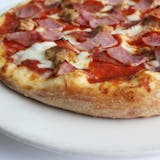 Meat & More Meat Pizza