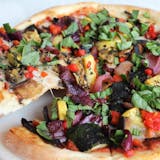 Grilled Vegetarian Pizza
