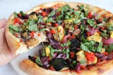 Grilled Vegetarian Pizza