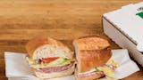 Salami & Cheese Cold Sandwich