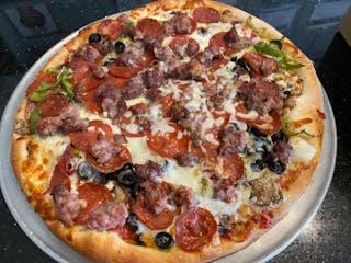 3. Almost Everything Pizza