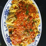 Spaghetti Mushrooms