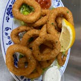 Deep Fried Calamari Appetizer