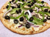 Italian Style Veggie Pizza