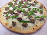 Sausage & Pepper Italian Style Pizza