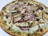 Pesto Chicken Pizza