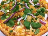 Curry Chicken Masala Pizza