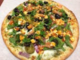 Pesto Paneer Pizza