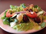 Greek Salad with Chicken