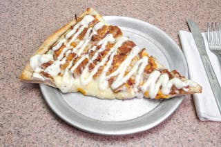 Chicken Bacon Ranch Pizza