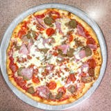 Tony's Meatloaves Pizza