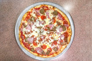 Tony's Meatloaves Pizza