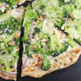 White Broccoli Pizza