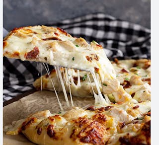 Chicken Bacon Ranch Pizza