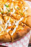Buffalo Chicken Pizza