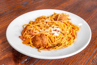 F1. Spaghetti Meatballs