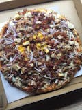 BBQ Chicken Pizza