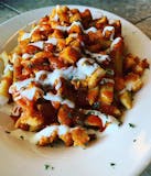 Buffalo Fries with Cheese