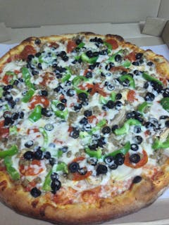 The Work's Pizza