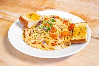 Linguine & Chicken