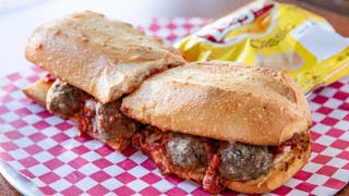 Meatball Sandwich