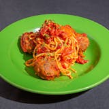 Spaghetti Con Polpette Della Nonna