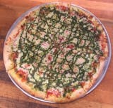 Neapolitan Italian Pesto Pizza