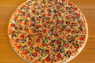 Brothers’ Favorite Pizza