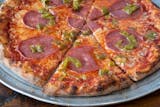 Spicy Salame Pizza