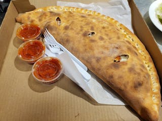 Chicken Parm Calzone